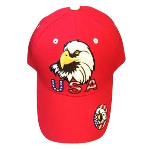 USA Eagle Ball Cap